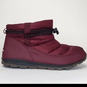 SOREL WHITNEY SZ 12 WATERPROOF FLEECE LINED BOOTS